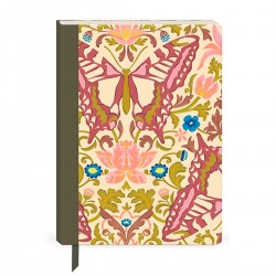 Carnet de notes A5 couverture souple - Timeless Treasures (butterfly)